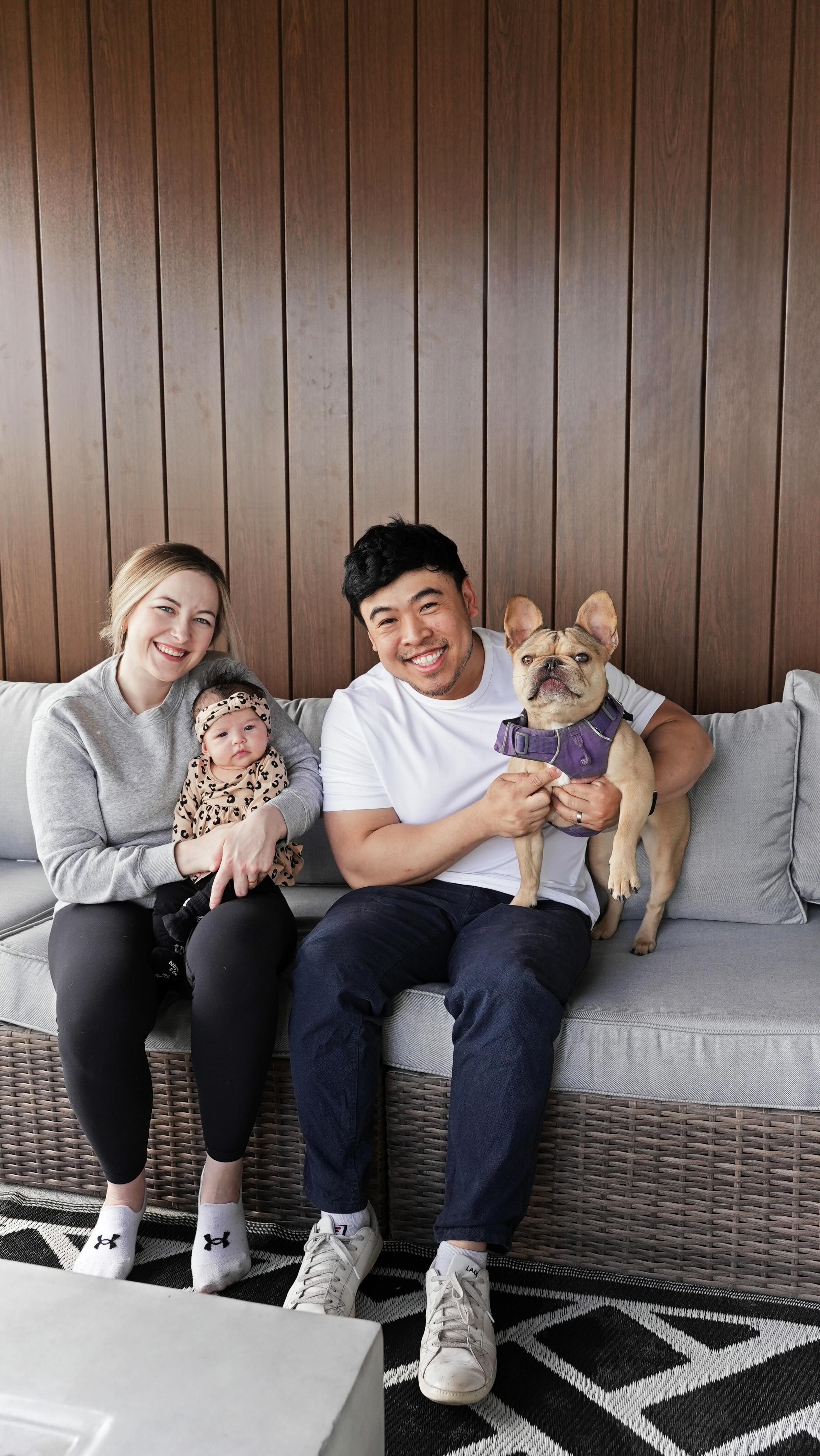 Instagram post by @gair_bear for The Brick. Caption reads: Hey everyone, Gary back here with the Brick!....