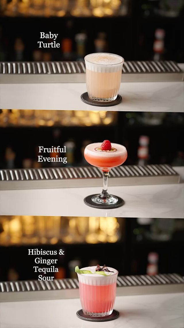 Instagram post by @ed_tales for Pasabahce. Caption reads: Fluffy Tequila cocktails 

I saw the Baby Turtle....