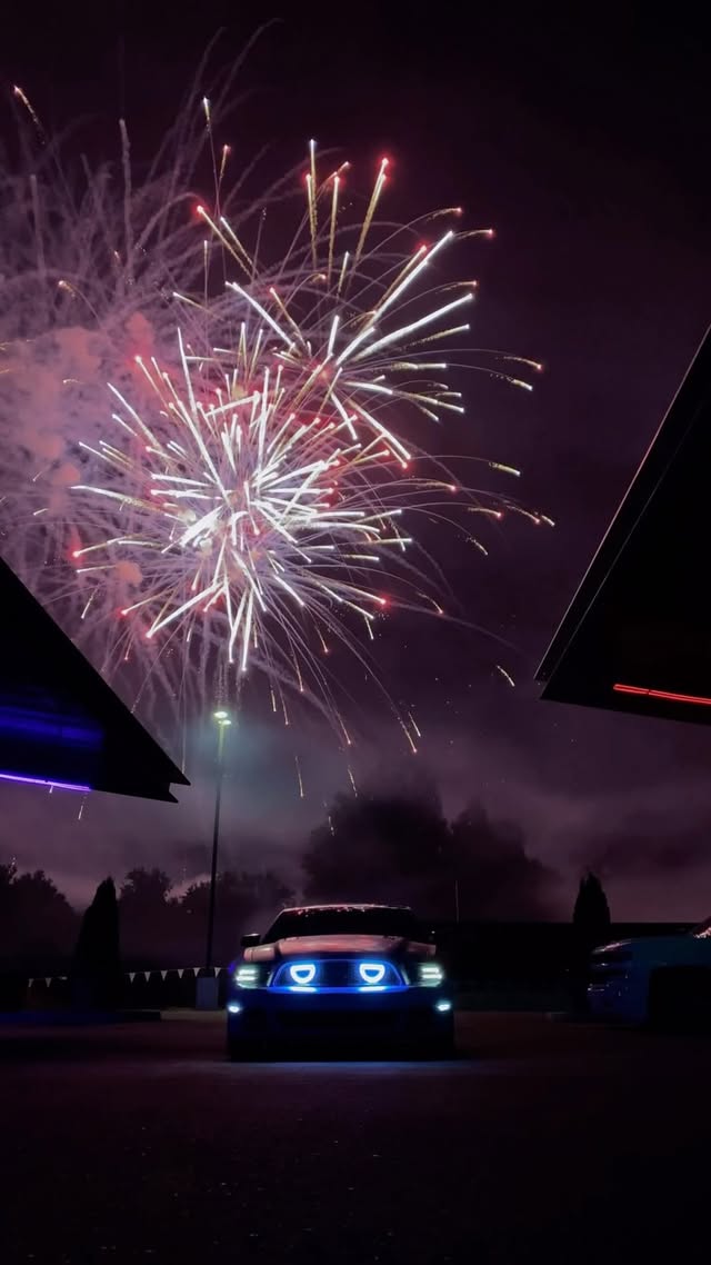 Instagram post by @sacspeedshop for Street Aero. Caption reads: Right on time😏 Sponsors: @braumracing....