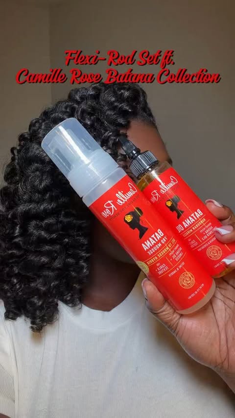 Instagram post by @ebonyswope for Camille Rose. Caption reads: [...] using one product is a win! Shop the Camille....