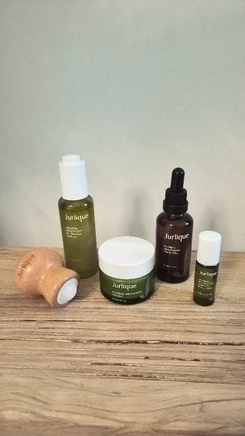 Instagram post by @chloemorello for Jurlique. Caption reads: [...] certified biodynamic & sustainable farm 👏....