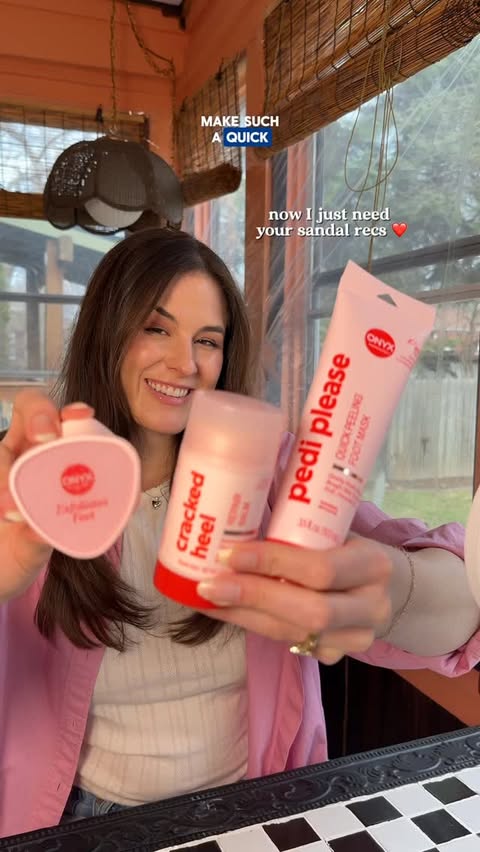 Instagram post by @allyrooker for Onyx Brands. Caption reads: I usually just spend all summer hating the way my....