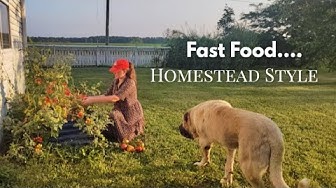 YouTube post by @threerivershomestead for Birch. Caption reads: Convenience Canning ~ Easy Meals Straight from the....