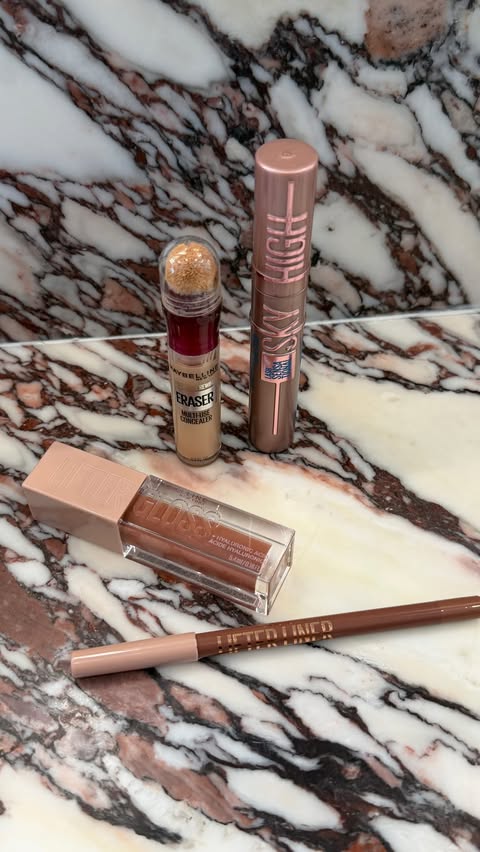 Instagram post by @charlenetruong for Target Style. Caption reads: [...] my favorites from @maybelline @target....