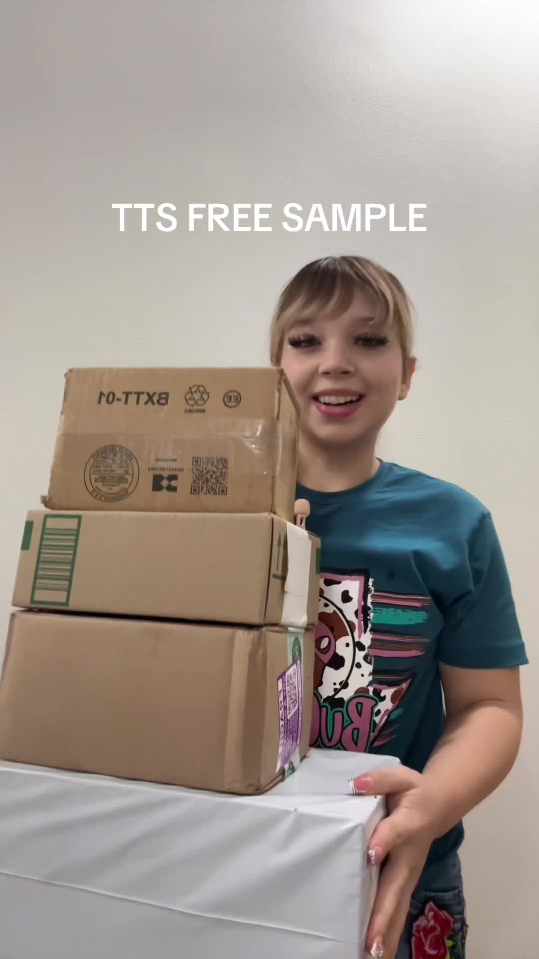 TikTok post by @greeneyedmommaa for Natural Vitality®. Caption reads: @NaturalVitalityCalm #ttsaffiliate #tiktokshop....