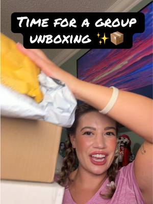 TikTok post by @emilyjohnson452 for Old School Labs. Caption reads: [...] little unboxing haul :) @ilso US @Old School....