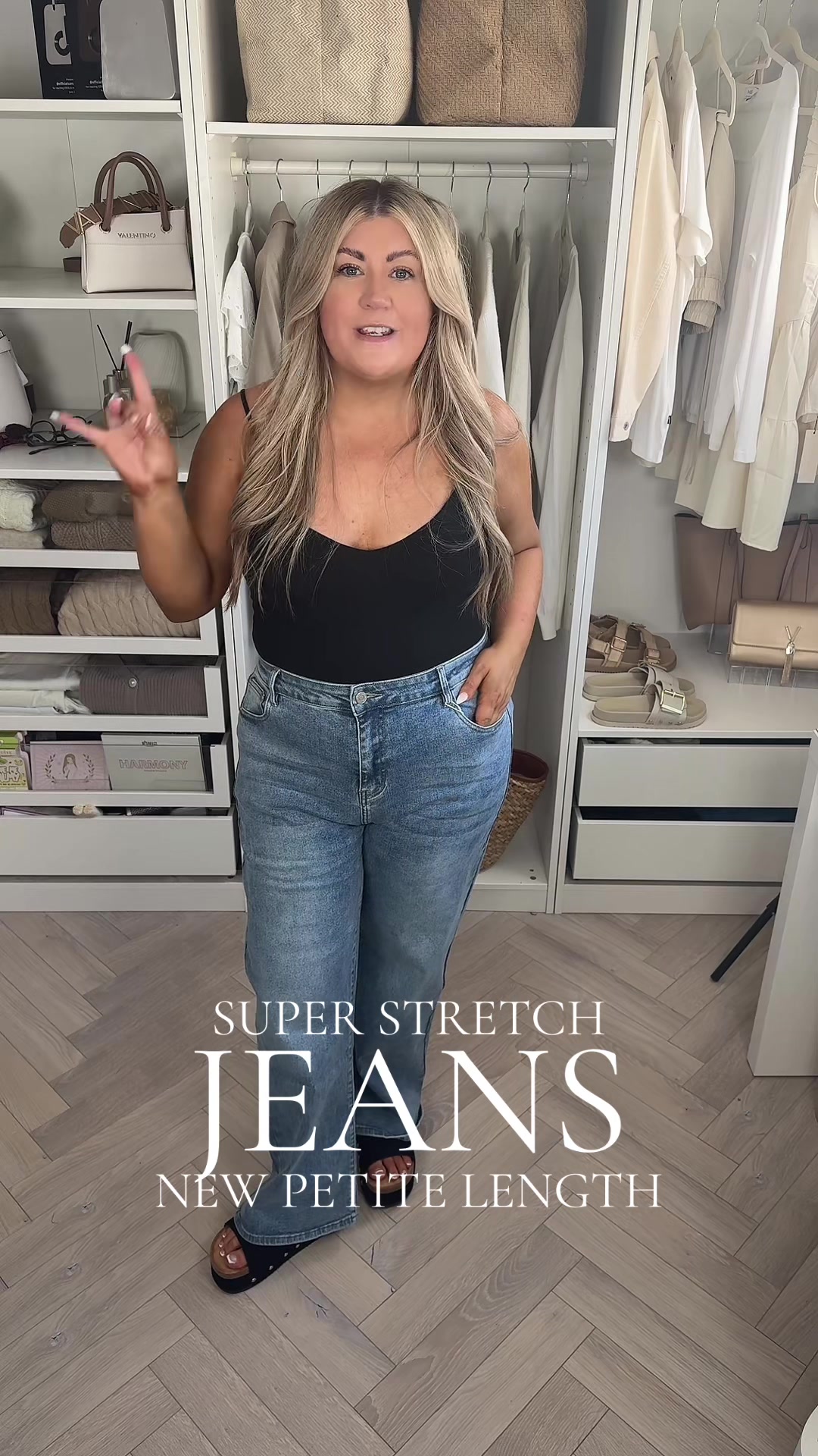 TikTok post by @officialsamanthalouise for KATCH ME. Caption reads: New shorter length available the viral @Katch Me....