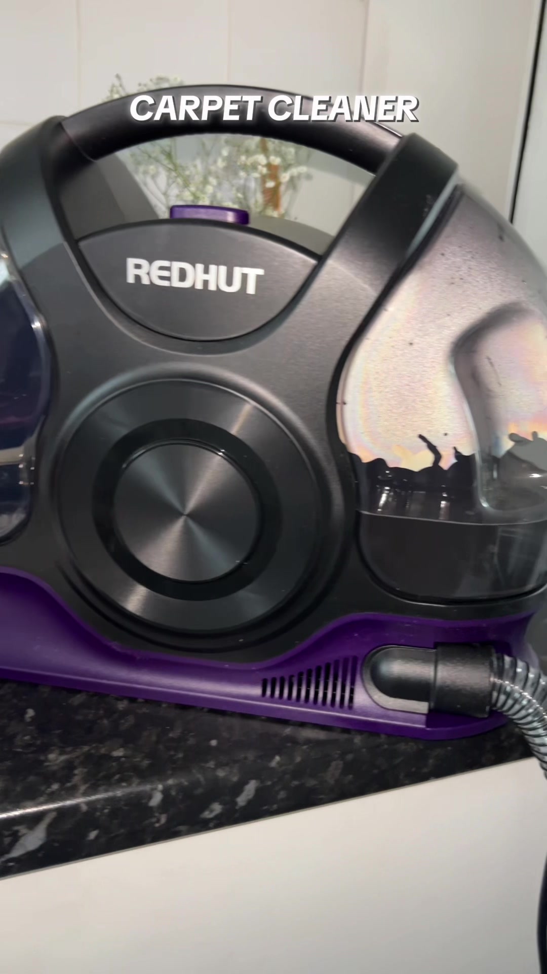 TikTok post by @sherreally for REDHUT. Caption reads: @REDHUT CleanMaster absolute life saver [...].