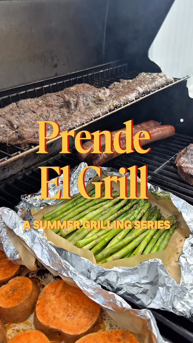 Instagram post by @patrone.eats for Wild Fork Foods. Caption reads: Prende el Grill 🔥 A Grilling Series | Part 1:....