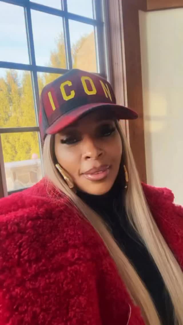 Instagram post by @therealmaryjblige for Ticketmaster. Caption reads: [...] @PaycorStadium! Tickets on sale now....