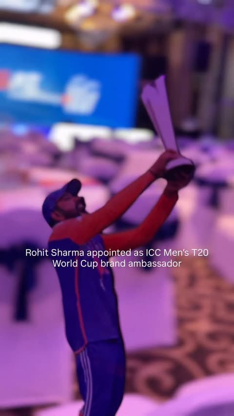 Instagram post by @sachinsuperfan for ICC T20 World Cup. Caption reads: What a news  @jayshah220988  appointed....
