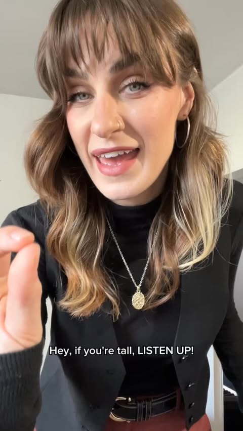 Instagram post by @tallestmermaid for American Tall. Caption reads: [...] up to 50% off SITEWIDE.
Shop....