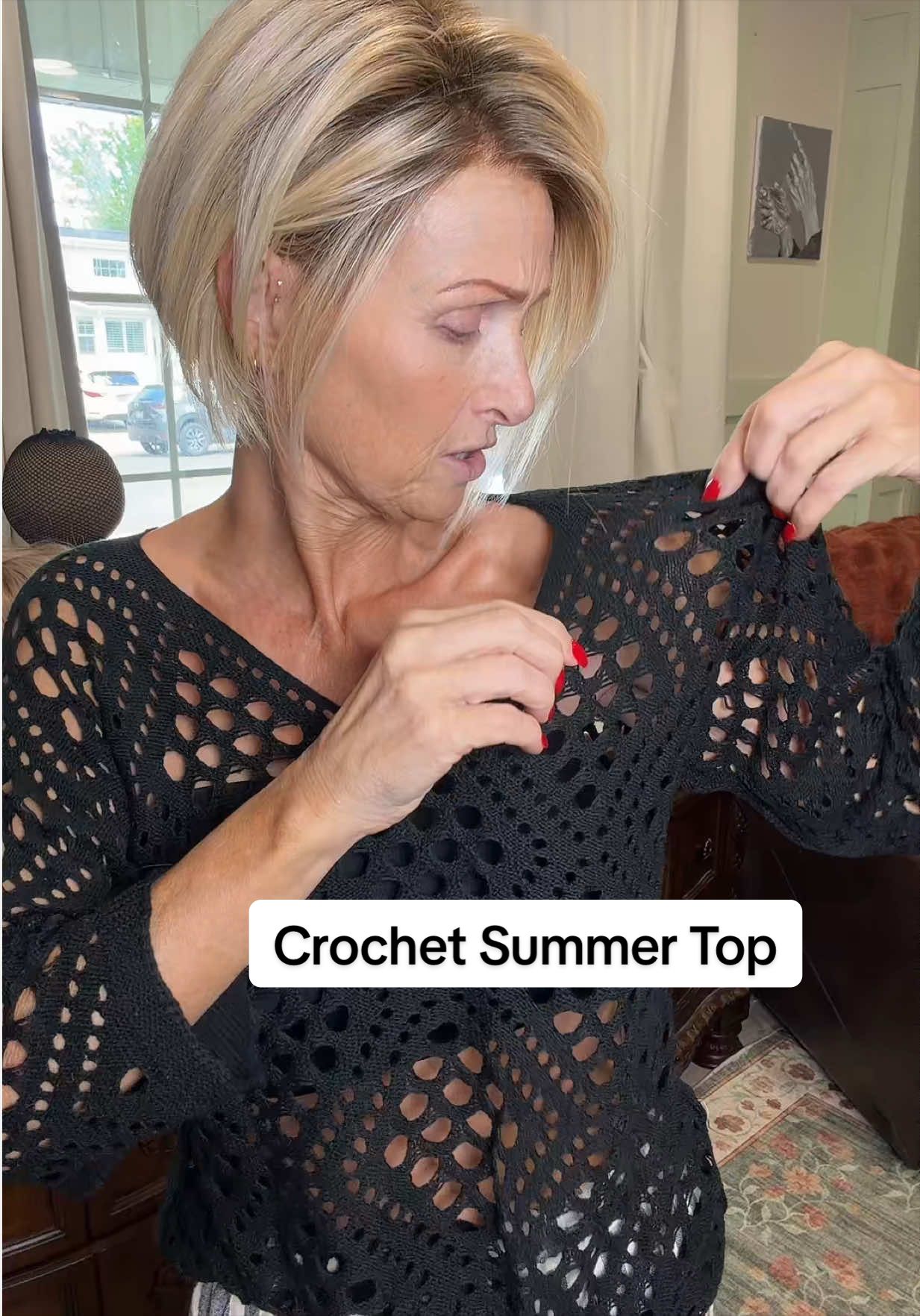 TikTok post by @fancynancy7123 for Shewin. Caption reads: [...] go-to wear this Summer, Girls! ☀️🌻😎@SHEWIN....