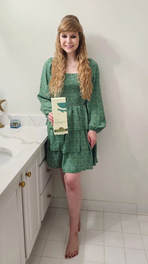 Instagram post by @chey_muterwilliams for Bird&Be. Caption reads: [...] To Start My Fertility Journey From....