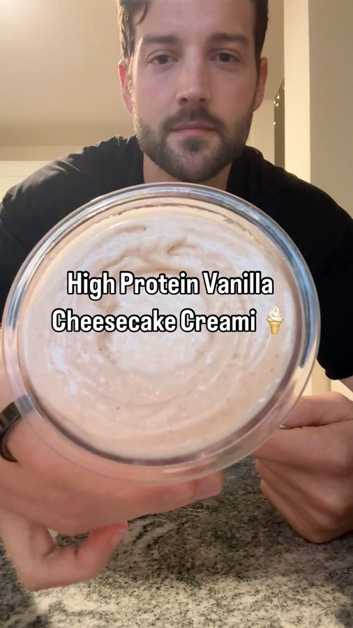 Instagram post by @geraldernat for Outwork Nutrition. Caption reads: [...] back 🍦

Recipe below 👇 

1 scoop....