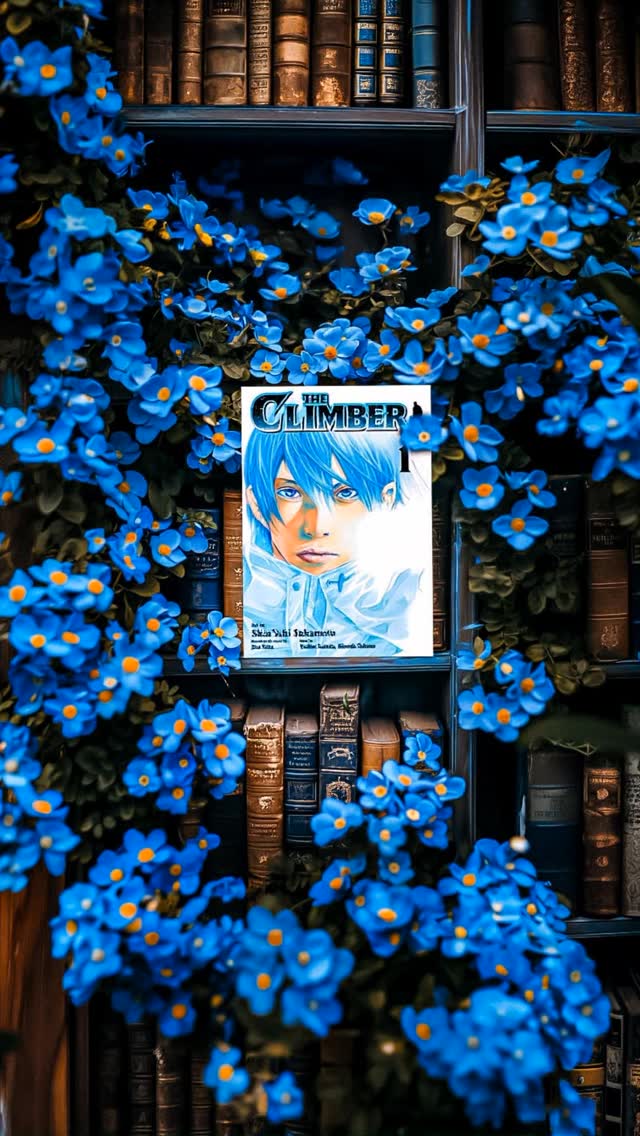 Instagram post by @lulumoondreams for VIZ. Caption reads: [...] finished reading The Climber Vol. 1 from....