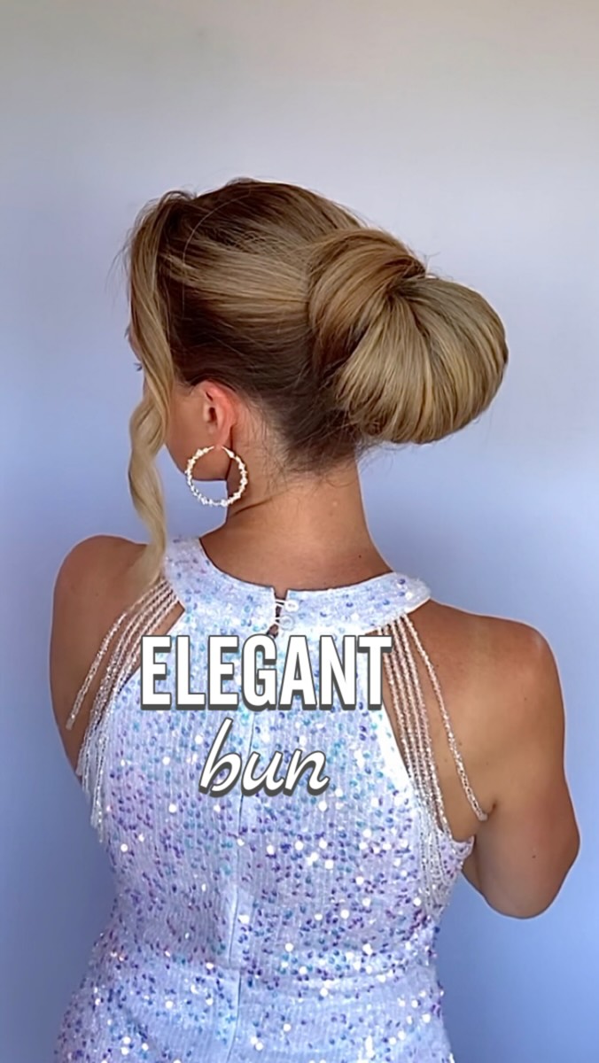 Instagram post by @hair_is_fun_ for Fiona Franchimon. Caption reads: [...] Products used: 👉🏼 No. 1 HAIRPIN....