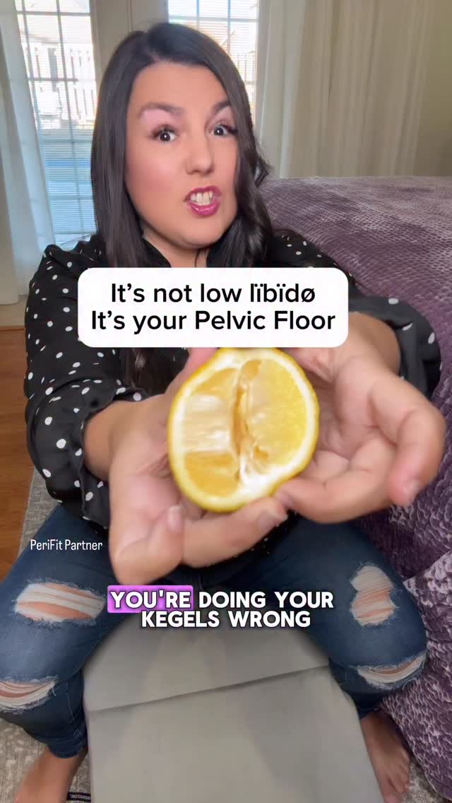 Instagram post by @theladynikkers for Perifit. Caption reads: [...] a discount code for 25% off your own Perifit....