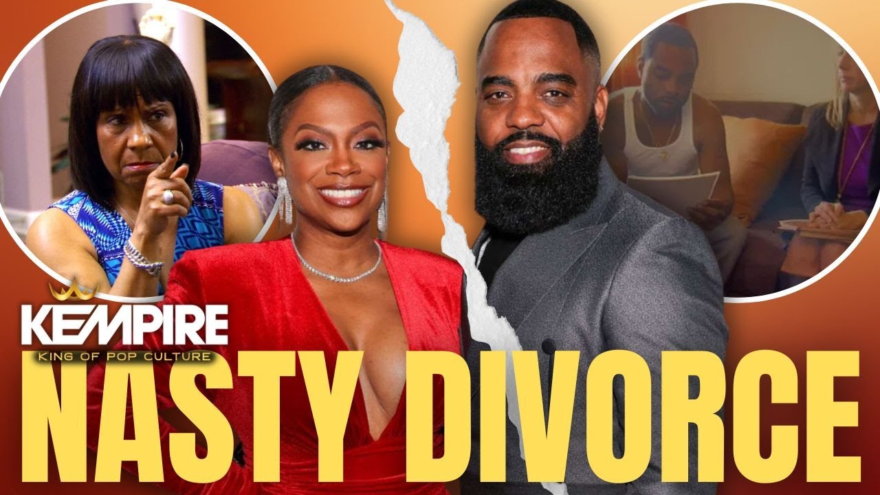 YouTube post by @Kempire for Buttah Skin. Caption reads: BREAKING: Kandi Burruss' Ex, Todd Tucker Demands....