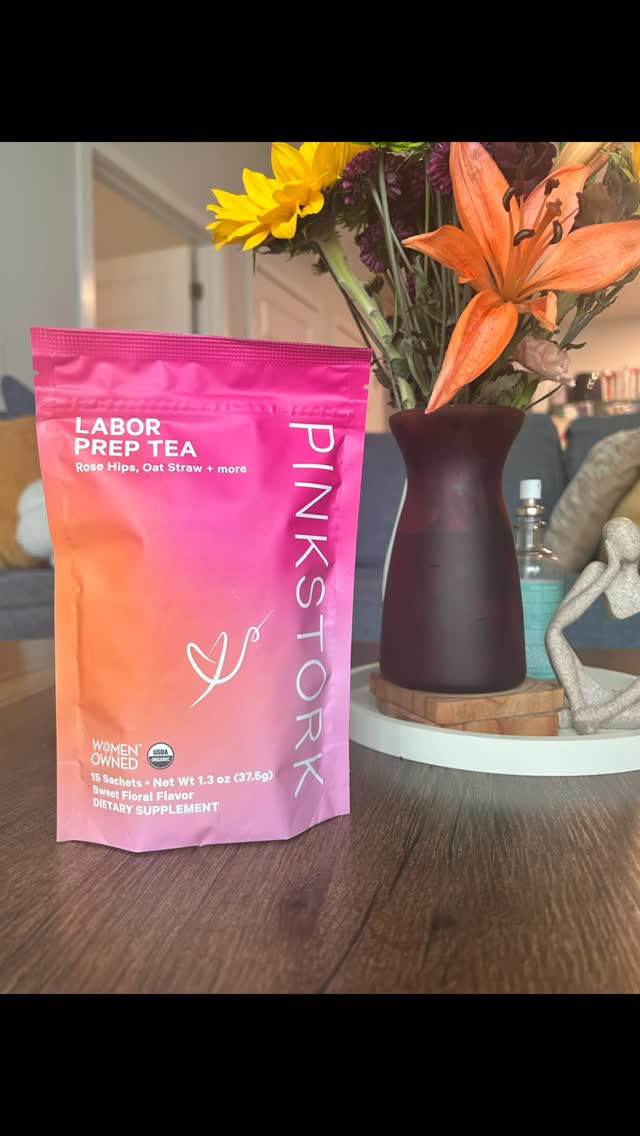 Instagram post by @kayla.armanii for Pink Stork. Caption reads: [...] one of my personal favorite brands....