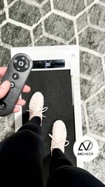 Instagram post by @jaimemichelle for Ancheer. Caption reads: It’s time to walk. I love how simple and easy the....