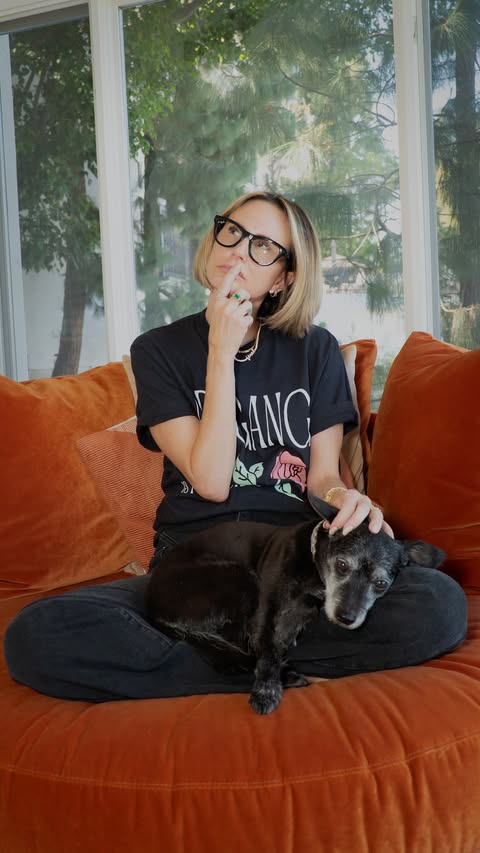 Instagram post by @keltie for Meta. Caption reads: [...] on and off the red carpet #raybanmeta.