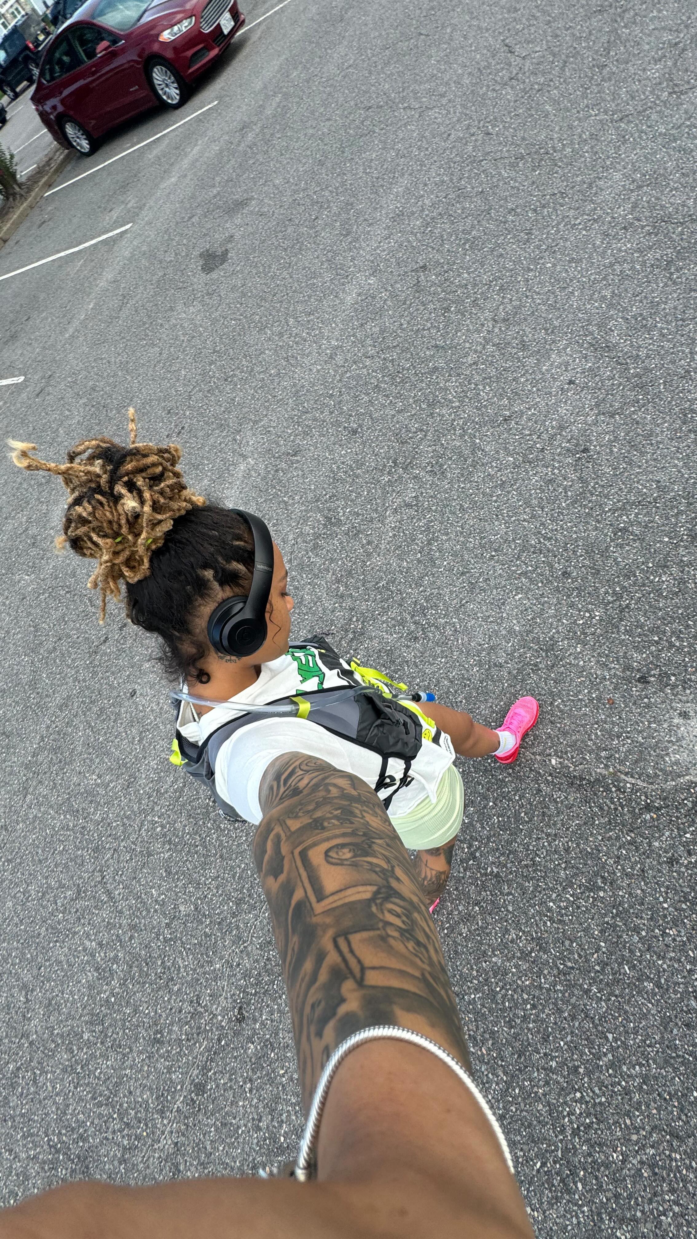 Instagram post by @emmaindiana for Vital Apparel. Caption reads: Sometimes God separates you not because of other....