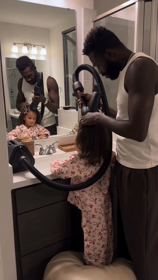 Instagram post by @the.nkunims for RevAir. Caption reads: We’ve loved using the @myRevAir for the girls’....