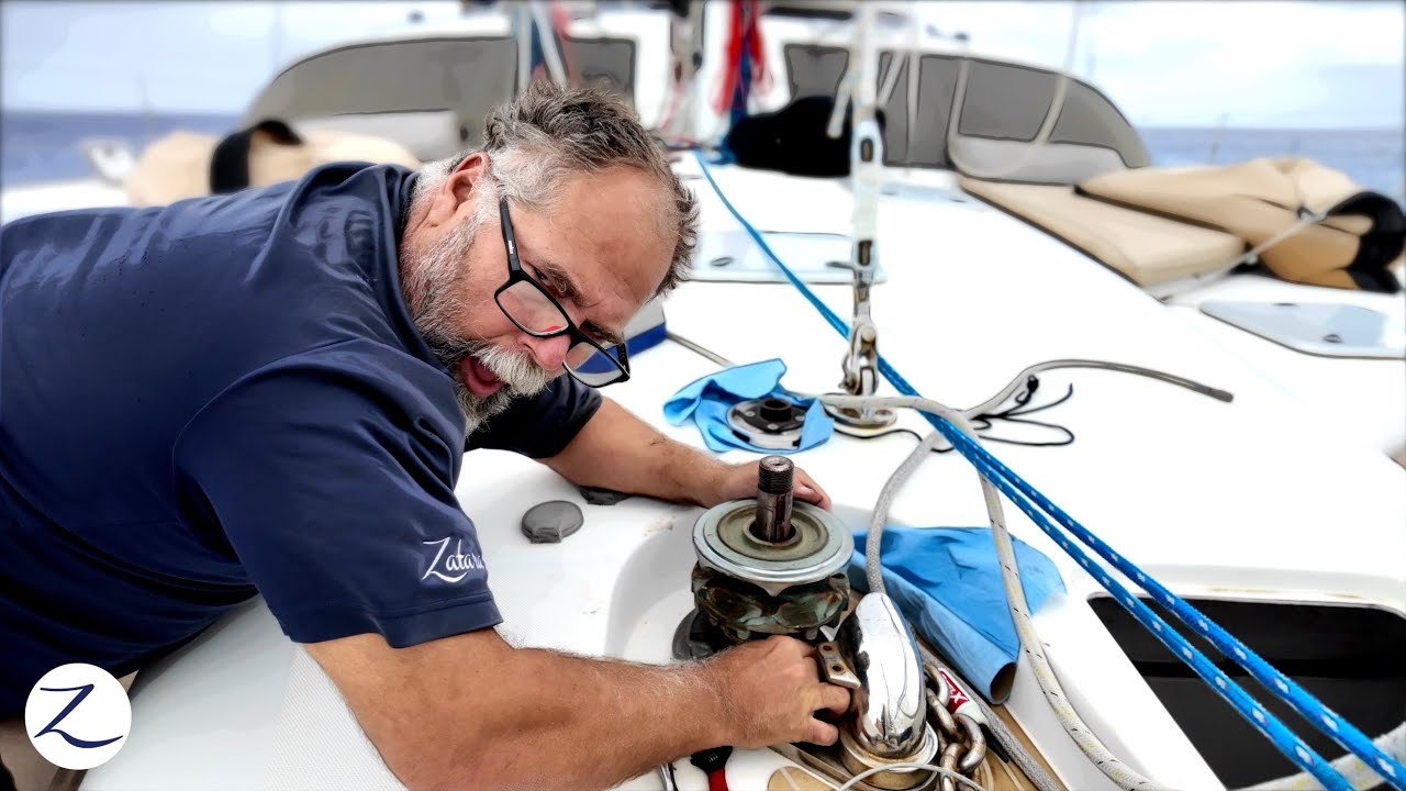 YouTube post by @SailingZatara for Motion Array. Caption reads: We’ve got MAJOR PROBLEMS (that I can’t fix) Ep 320.