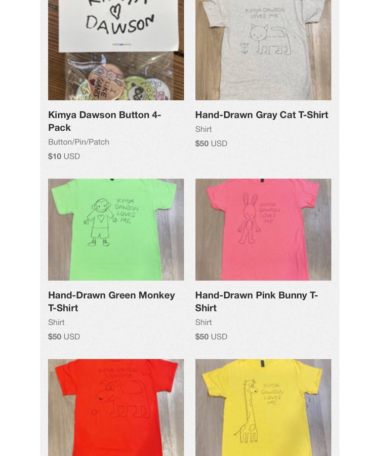 Instagram post by @kimyadawson for Bandcamp. Caption reads: It’s the last Bandcamp Friday of 2024, which means....