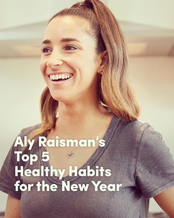 Instagram post by @alyraisman for SmileDirectClub. Caption reads: Mental health is really important to me. I have....