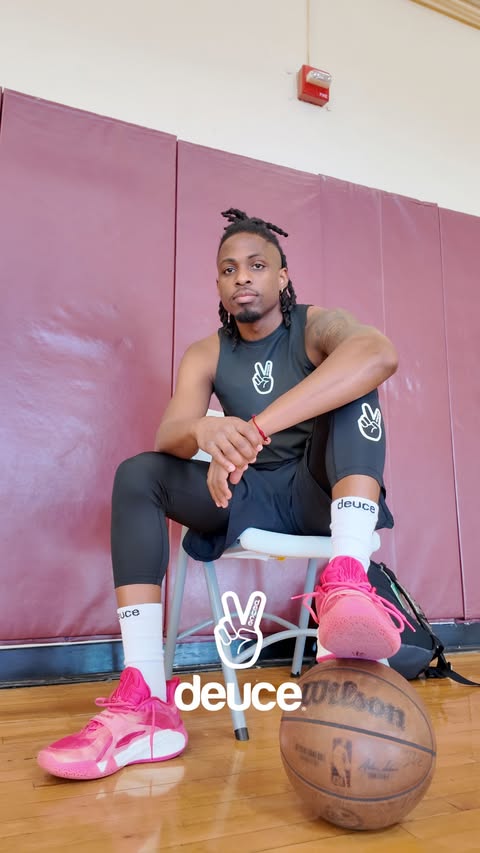 Instagram post by @u.c____ for Deuce Brand. Caption reads: Locked in. Head to toe in @deucebrand ✌️ #ad.