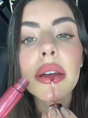 TikTok post by @jeselleleigh for Colorgram US. Caption reads: Iconic Korean lip trio🫶🏼 @colorgram #colorgram....