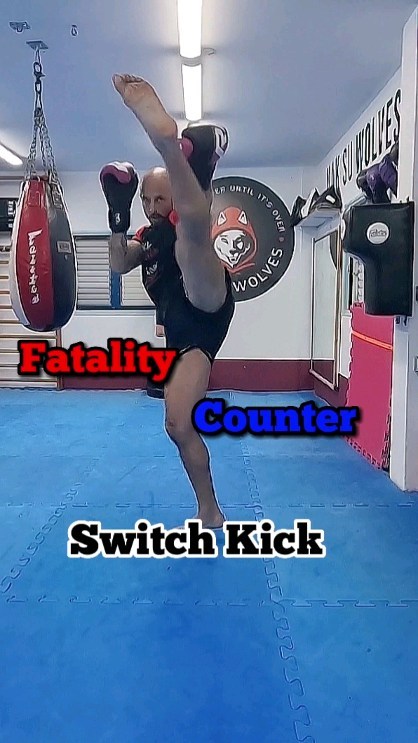 Instagram post by @naksuwolves for RDX Sports. Caption reads: 😴Fatality counter switch kick😴

Time your....