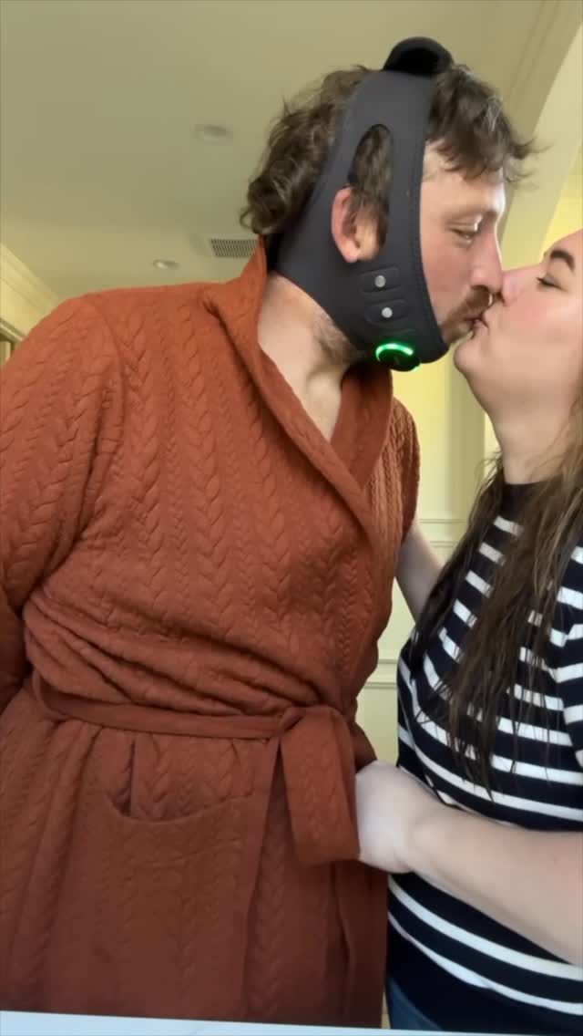 Instagram post by @abiayres for PMD Beauty. Caption reads: Teaching Ammon all about my favorite @pmdbeauty....