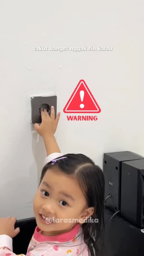 Instagram post by @larasmedika for Sugarbaby Indonesia. Caption reads: Kadang suka merasa bersalah kalau anak apa-apa....