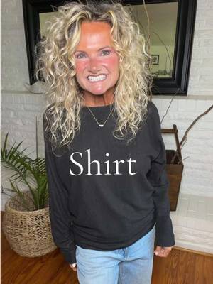 TikTok post by @leannemoore4 for OFEEFAN. Caption reads: [...] #casualwear #comfystyle @OFEEFAN.