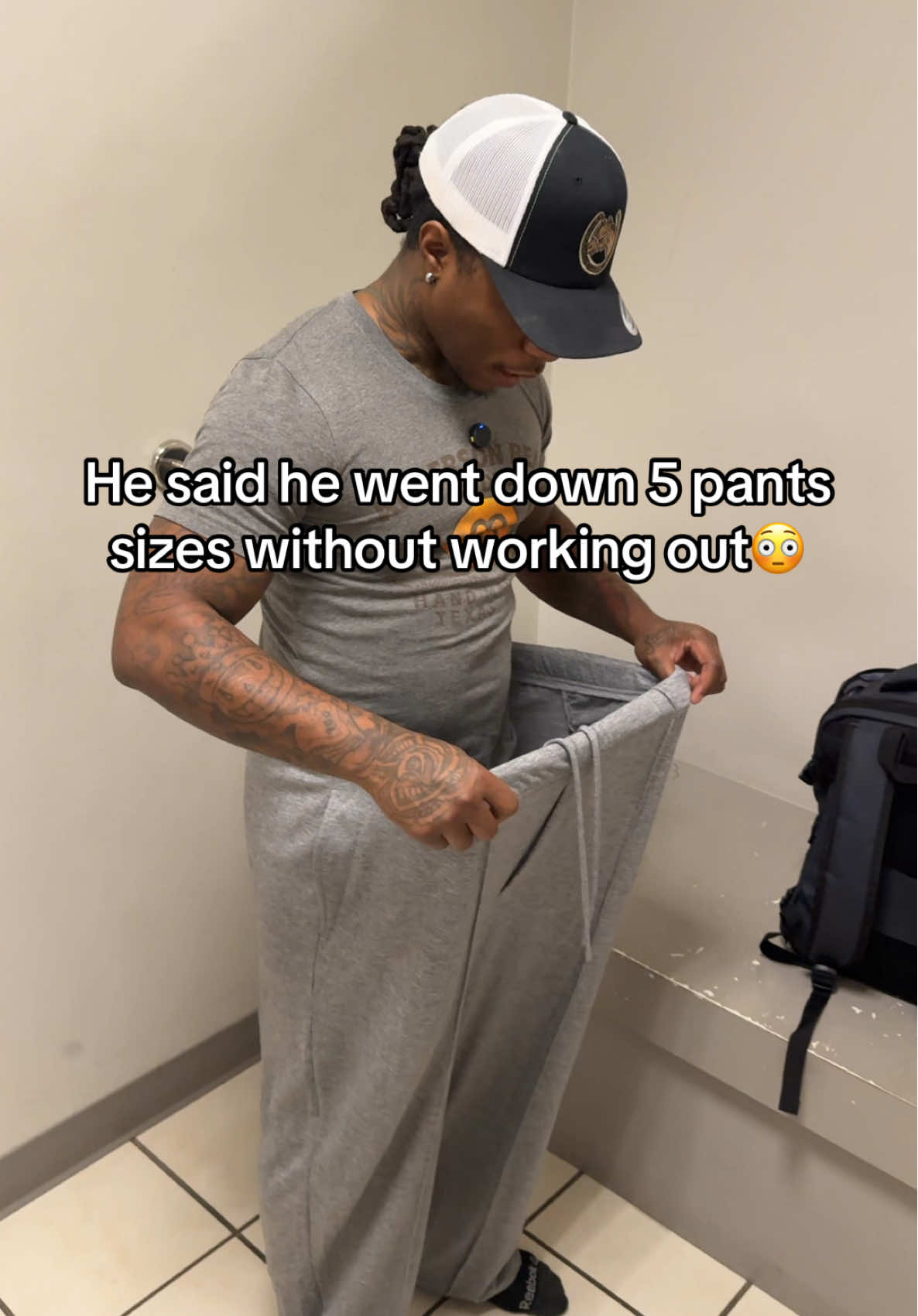 TikTok post by @thatdamncowboy for O Positiv. Caption reads: I cannot believe what just happened!@O Positiv....