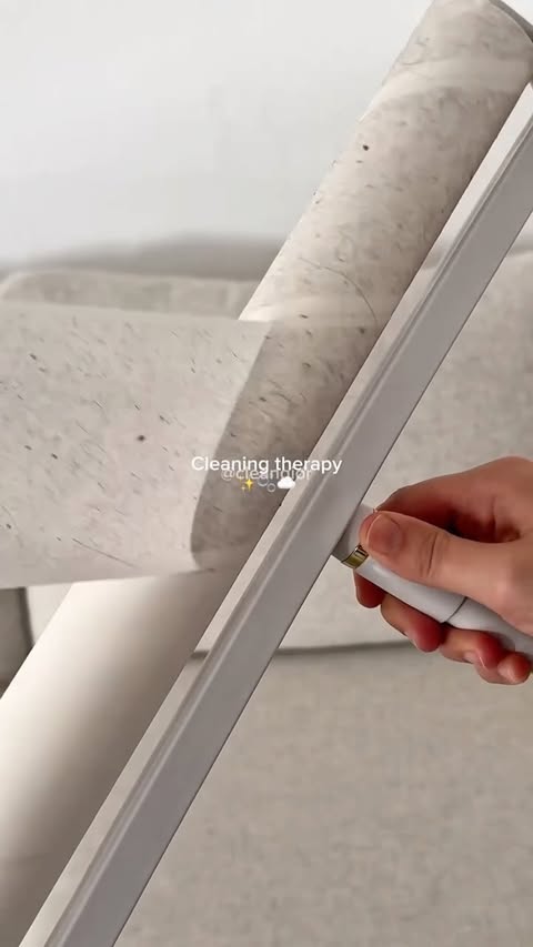 Instagram post by @cleangior for Delomo. Caption reads: An absolutely satisfying cleaning session for you....