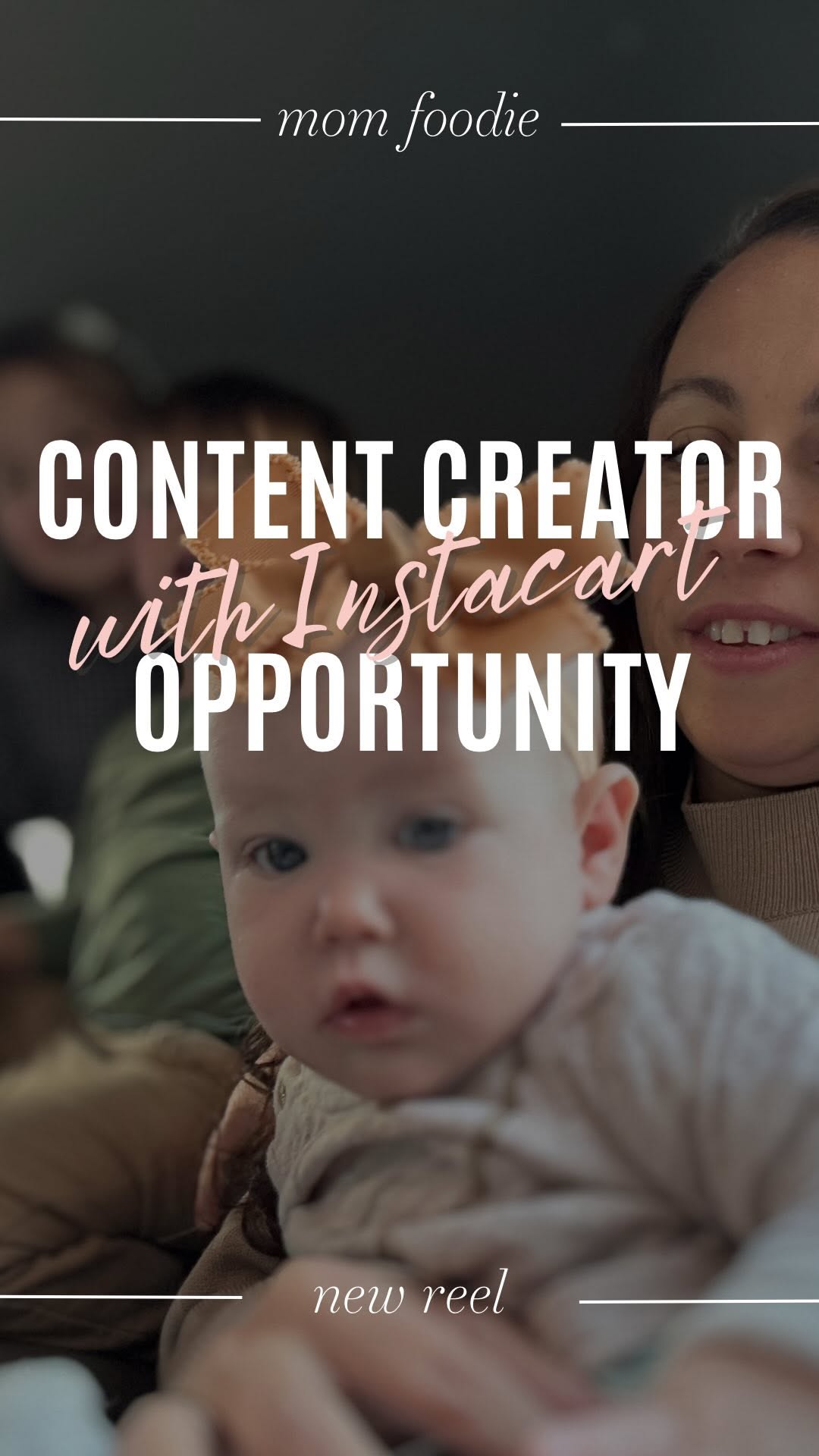 Instagram post by @sofis.mommyworld for Instacart. Caption reads: Join the Instacart Creator Program today and enjoy....