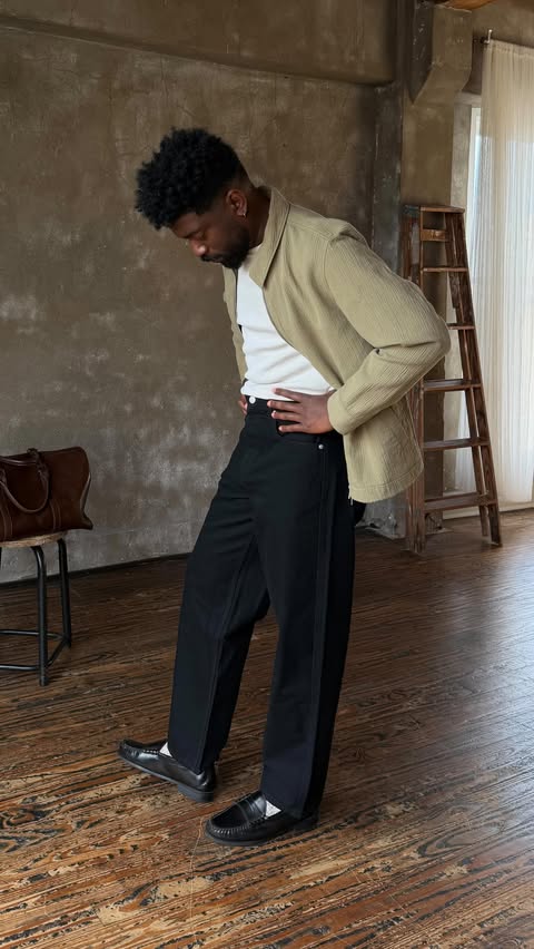 Instagram post by @fitting_in_now for Wax London. Caption reads: [...] sorts of materials and silhouettes.....