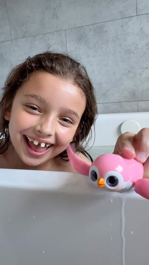 Instagram post by @all.about.luke.and.lily for Zuru Toys. Caption reads: [...] splashing and imaginative play! ❤️ #ZURUTOYS....