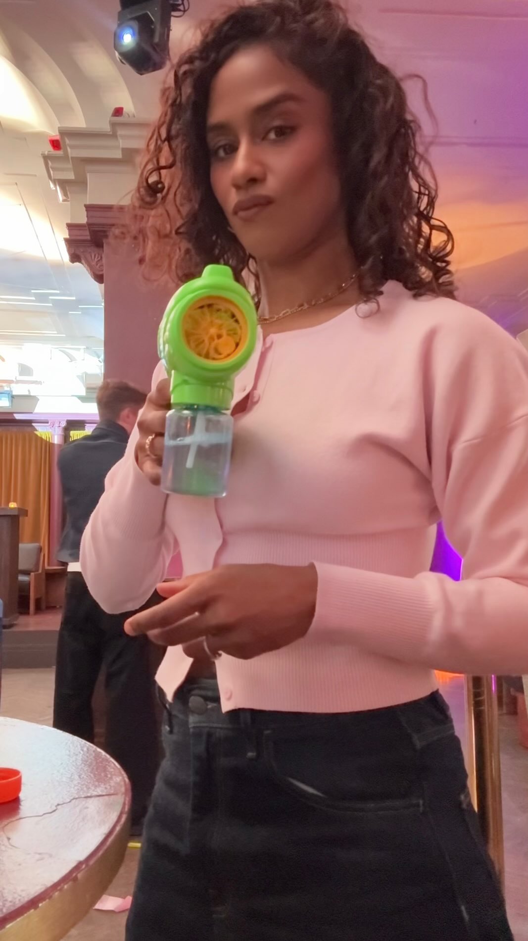 Instagram post by @vashtie for etsy. Caption reads: Shopped @etsy for the most unique and fun kids’....