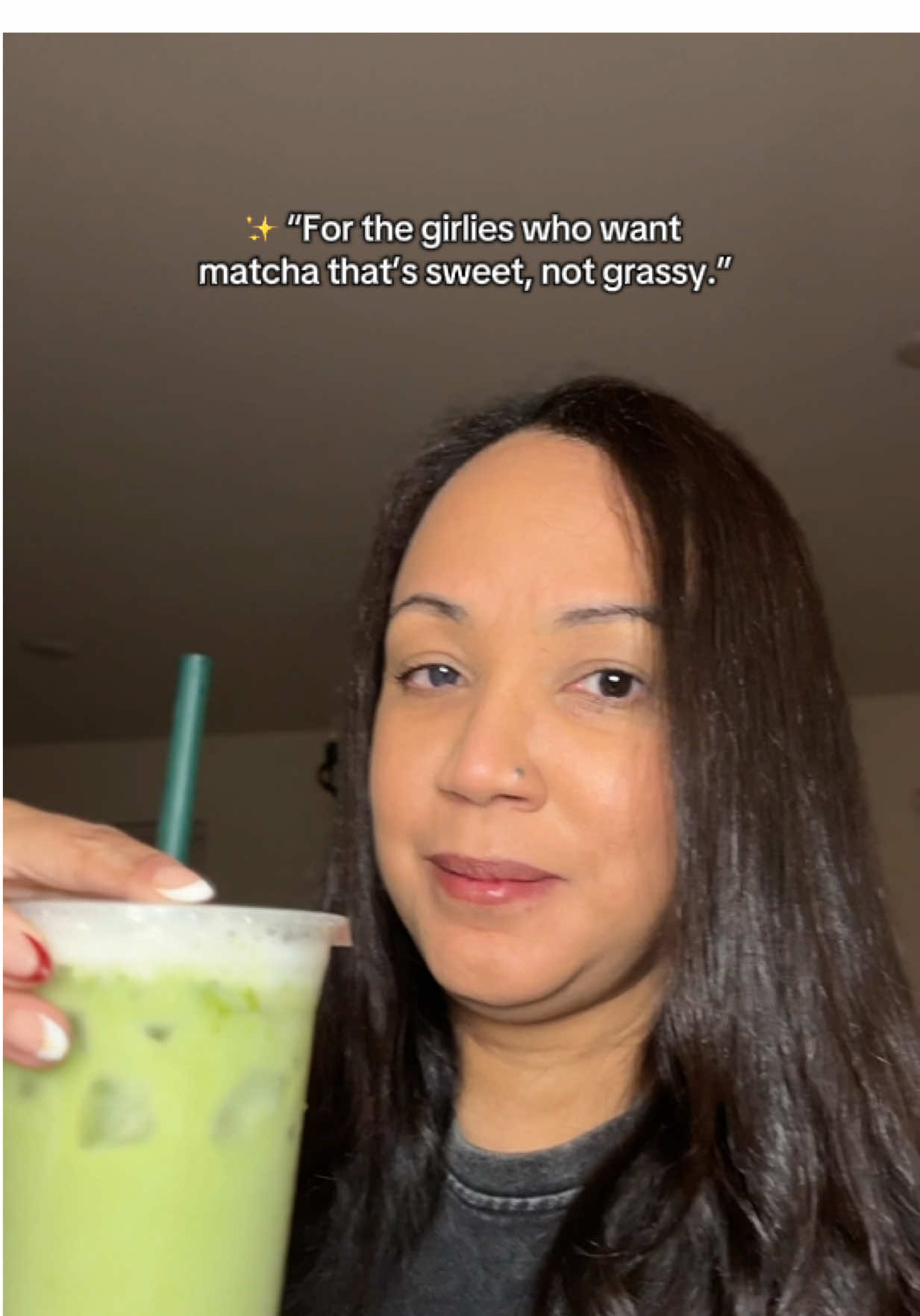 TikTok post by @sorayakfm for Clevr Blends. Caption reads: Making my new favorite drink: the Clevr Honey....