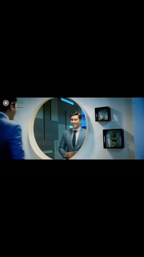 Instagram post by @udittgaur for ICC T20 World Cup. Caption reads: Commercial add Oppo  world 🌎 cup Time to bring....