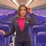 Instagram post by @alessiaclementi for Wizz Air. Caption reads: We’re still celebrating Wizz Air’s 21st birthday!....