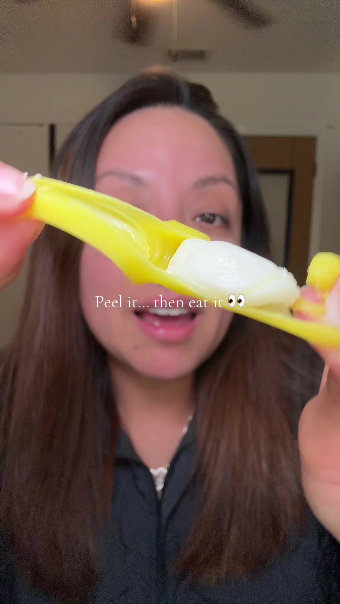 TikTok post by @julianapina506 for Happy Global Choice. Caption reads: [...] you try these or is it just me?@HAPPY GLOBAL....