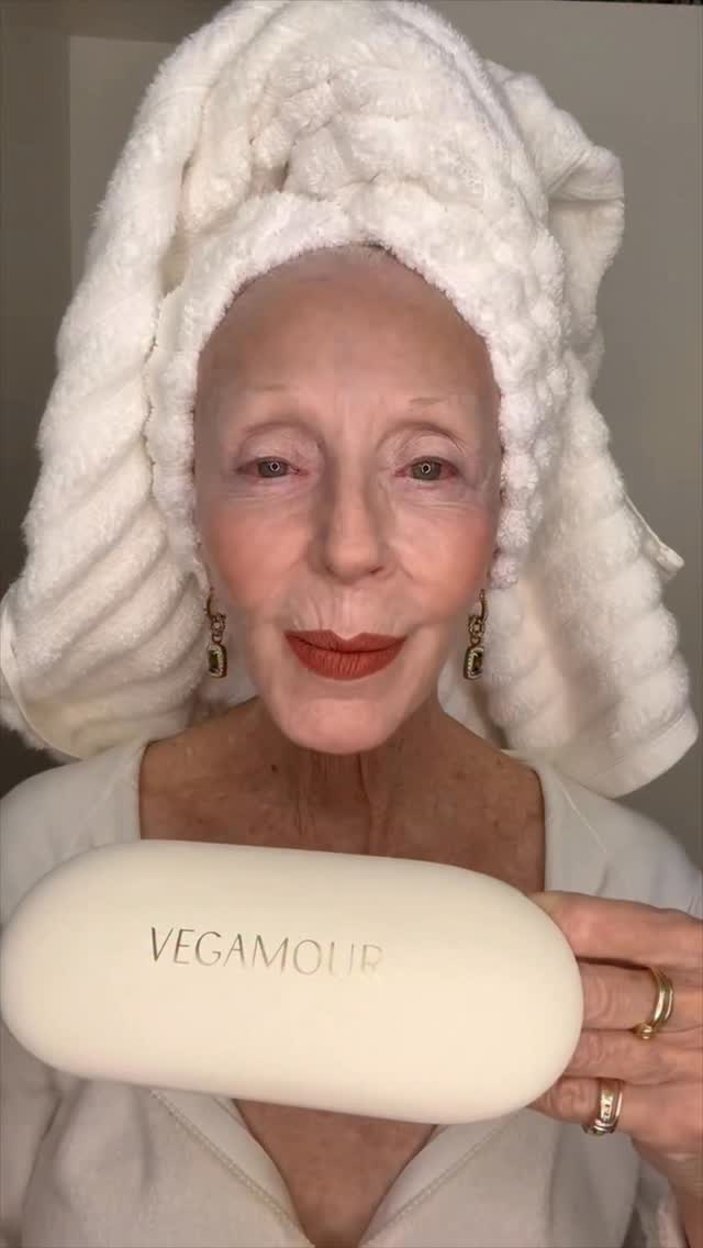Instagram post by @colleen_heidemann for VEGAMOUR. Caption reads: So much gratitude, @vegamour , for a hair wellness....