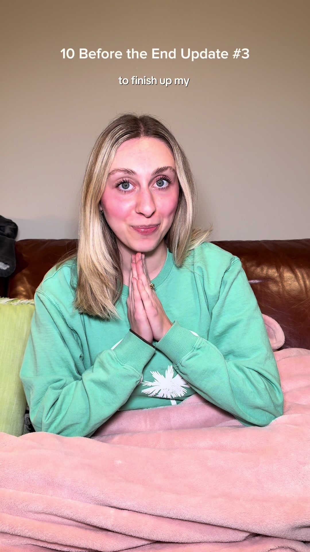 TikTok post by @mary_naccarato for Beekman 1802. Caption reads: [...] up with 6/10 😅 @belif USA @Vaseline....