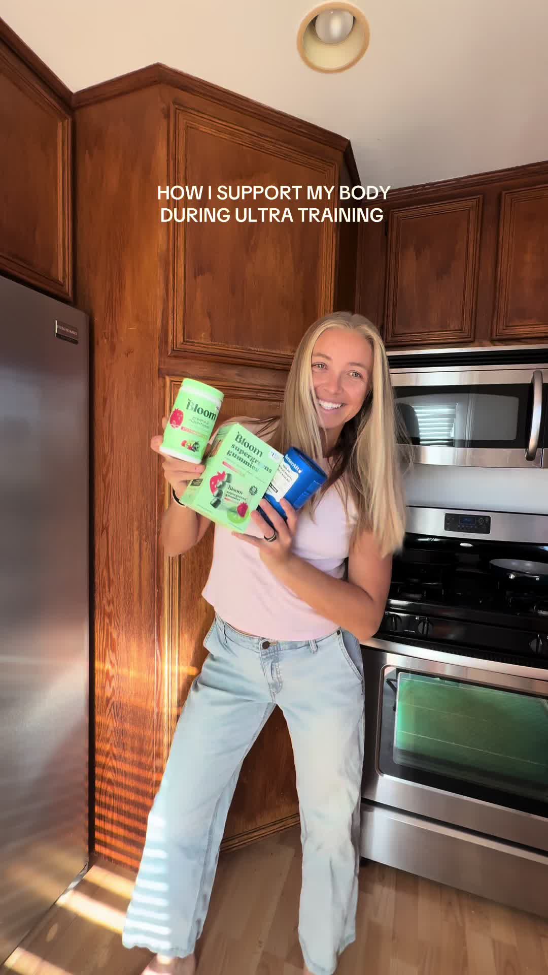 TikTok post by @harrishikers for Better Alt. Caption reads: #GNCpartner Running an ultra means I have to be....